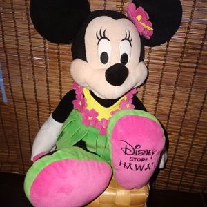 Minnie Mouse Hula Girl Doll